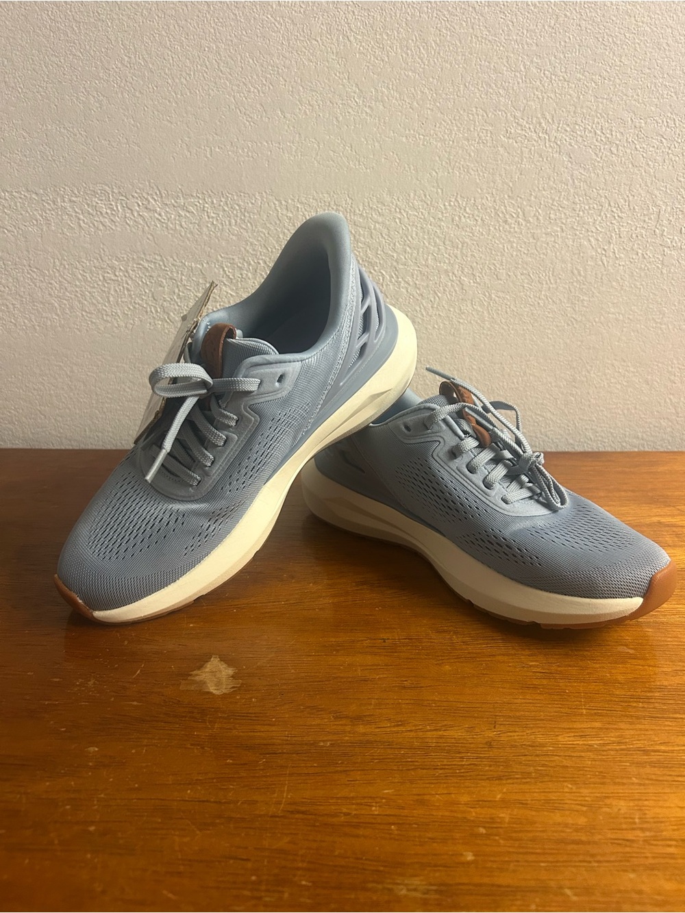 Kizik Athens 2 Soft Chambray Blue Low Top Athletic Sneaker